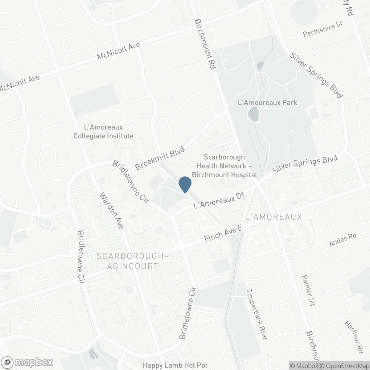 34 TAMBROOK DRIVE, Toronto, Ontario M1W 3L9